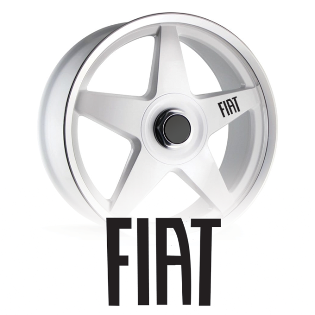 FIAT 1 Naklejka z kategorii NA FELGI FIAT 1 Naklejka z kategorii NA FELGI