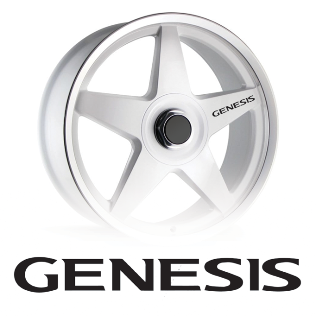 GENESIS Naklejka z kategorii NA FELGI GENESIS Naklejka z kategorii NA FELGI