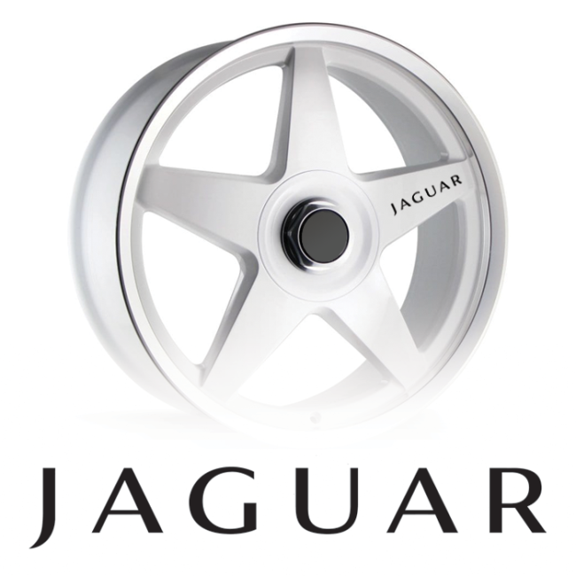 JAGUAR Naklejka z kategorii NA FELGI JAGUAR Naklejka z kategorii NA FELGI