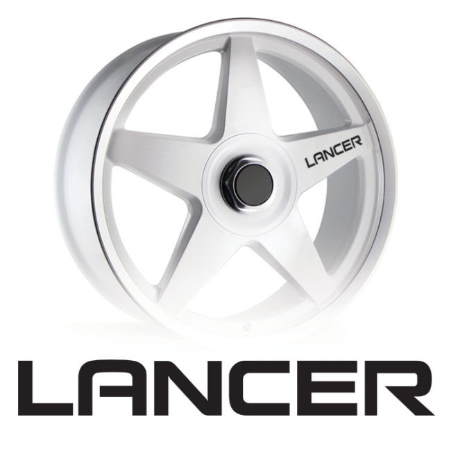 LANCER Naklejka z kategorii NA FELGI