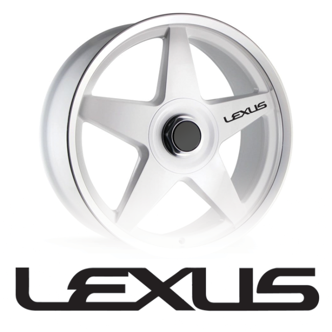 LEXUS Naklejka z kategorii NA FELGI LEXUS Naklejka z kategorii NA FELGI