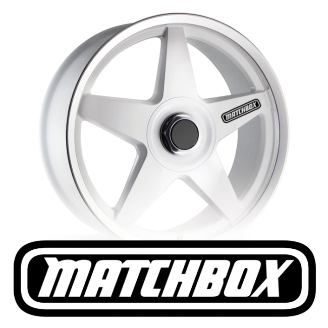 MATCHBOX Naklejka z kategorii NA FELGI