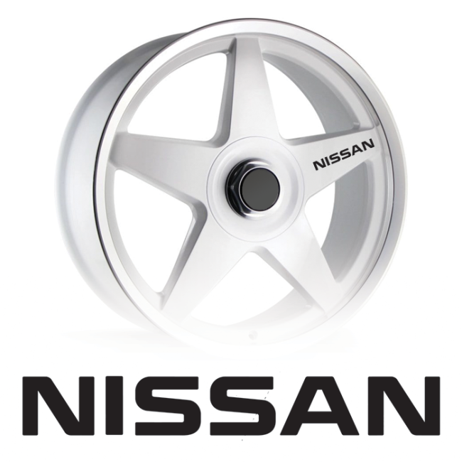 NISSAN Naklejka z kategorii NA FELGI NISSAN Naklejka z kategorii NA FELGI