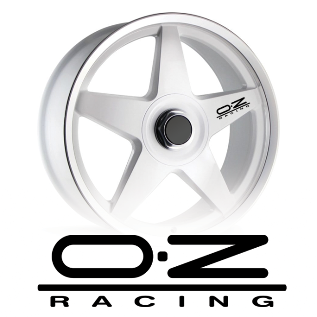 OZ RACING Naklejka z kategorii NA FELGI OZ RACING Naklejka z kategorii NA FELGI