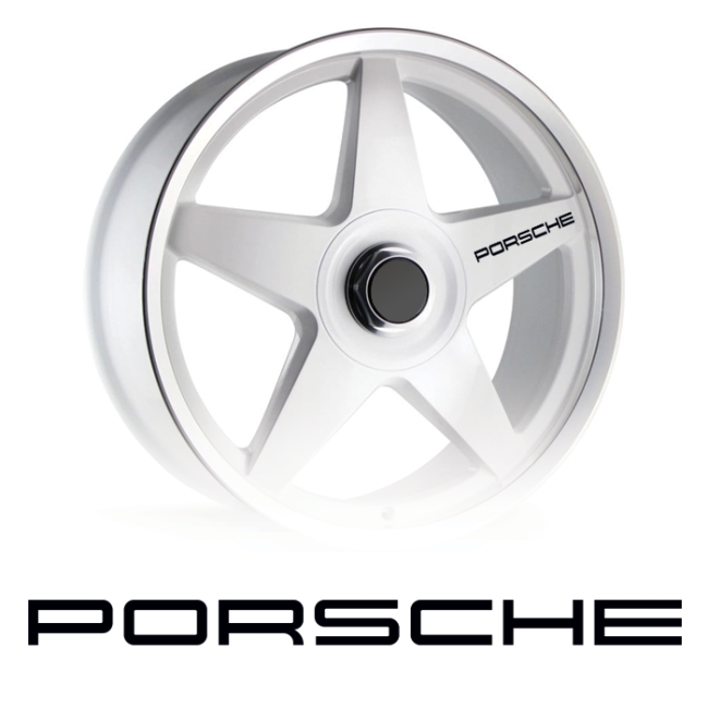 PORSCHE Naklejka z kategorii NA FELGI PORSCHE Naklejka z kategorii NA FELGI