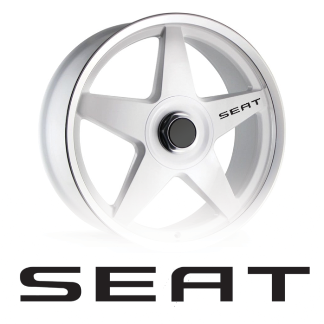 SEAT Naklejka z kategorii NA FELGI SEAT Naklejka z kategorii NA FELGI