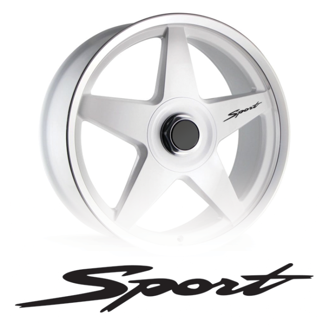 SPORT Naklejka z kategorii NA FELGI SPORT Naklejka z kategorii NA FELGI
