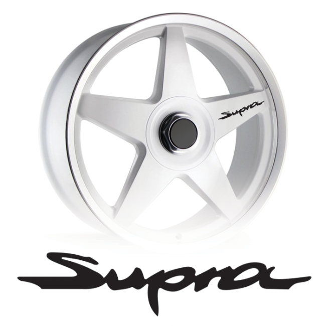 SUPRA Naklejka z kategorii NA FELGI SUPRA Naklejka z kategorii NA FELGI