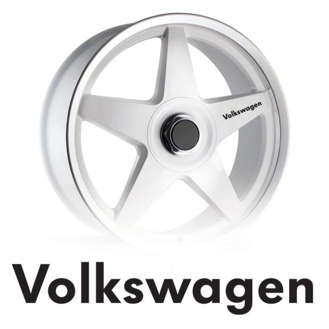 VW 1 Naklejka z kategorii NA FELGI VW 1 Naklejka z kategorii NA FELGI
