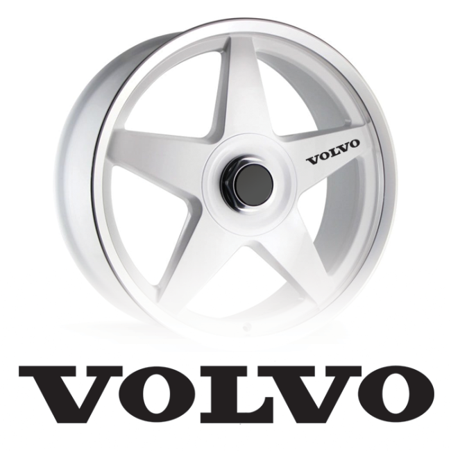 VOLVO Naklejka z kategorii NA FELGI VOLVO Naklejka z kategorii NA FELGI
