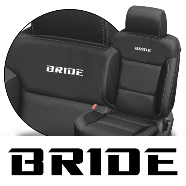 BRIDE Naklejka z kategorii NA FOTELE BRIDE Naklejka z kategorii NA FOTELE