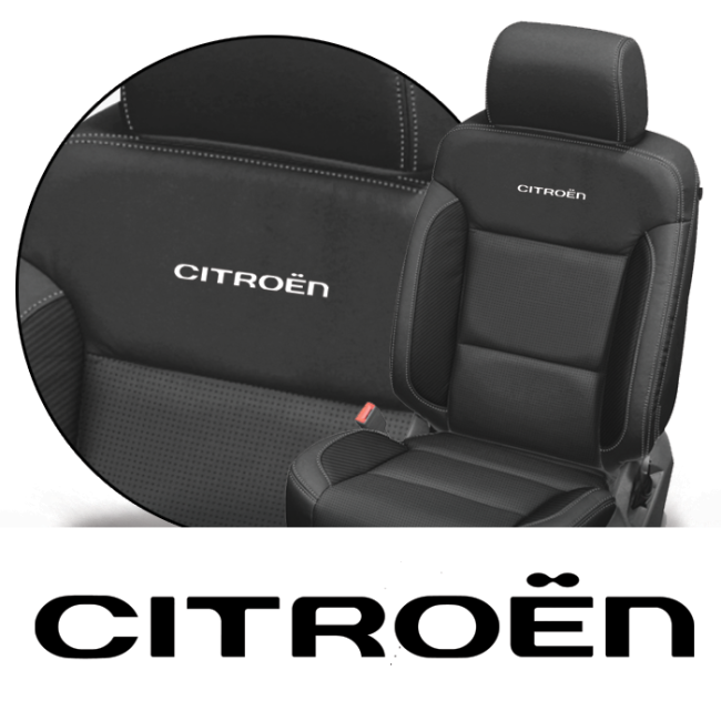 CITROEN 2 Naklejka z kategorii NA FOTELE CITROEN 2 Naklejka z kategorii NA FOTELE