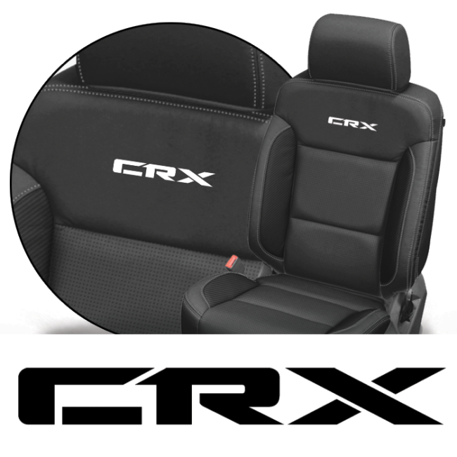 CRX Naklejka z kategorii NA FOTELE CRX Naklejka z kategorii NA FOTELE