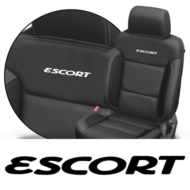 ESCORT 2 Naklejka z kategorii NA FOTELE ESCORT 2 Naklejka z kategorii NA FOTELE