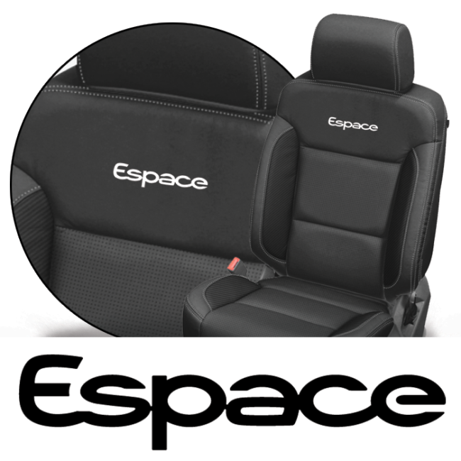 ESPACE Naklejka z kategorii NA FOTELE