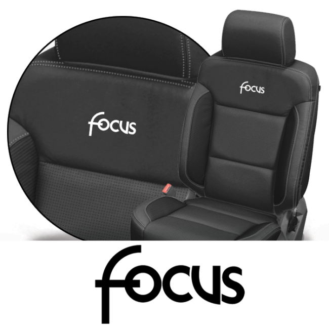 FOCUS Naklejka z kategorii NA FOTELE