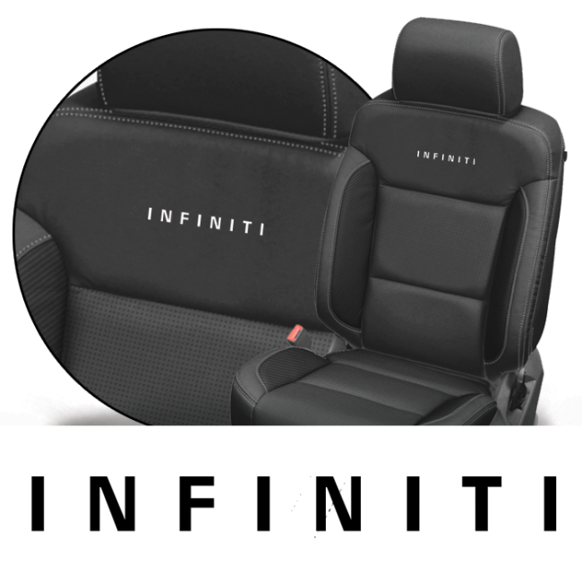 INFINITI 2 Naklejka z kategorii NA FOTELE INFINITI 2 Naklejka z kategorii NA FOTELE