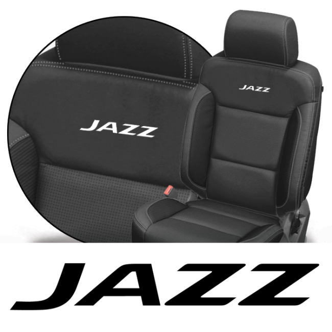 JAZZ Naklejka z kategorii NA FOTELE