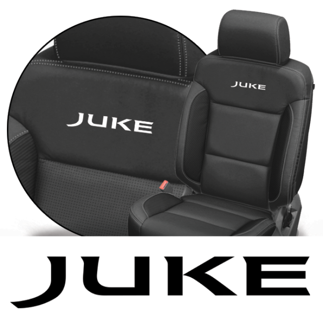 JUKE Naklejka z kategorii NA FOTELE
