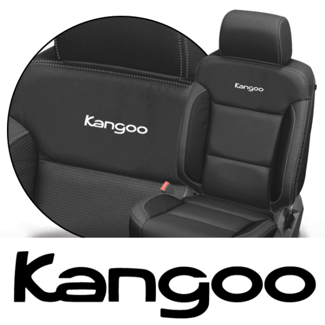 KANGOO Naklejka z kategorii NA FOTELE