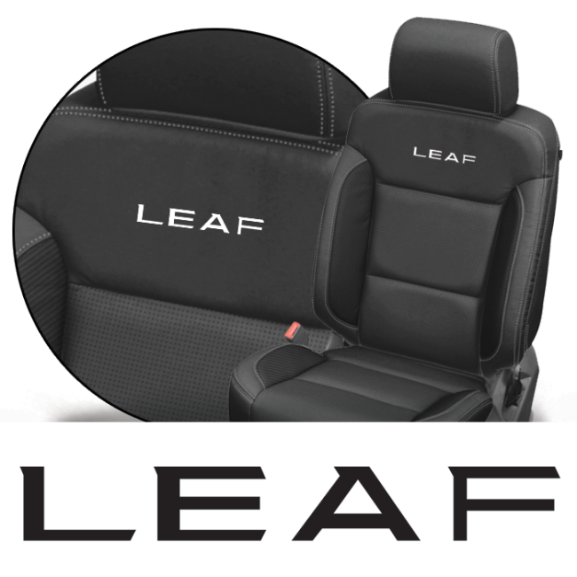 LEAF Naklejka z kategorii NA FOTELE LEAF Naklejka z kategorii NA FOTELE