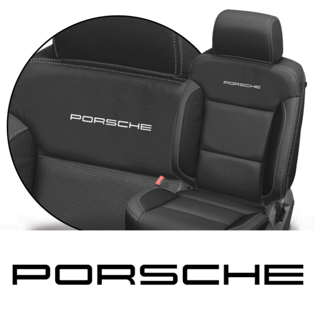 PORSCHE Naklejka z kategorii NA FOTELE PORSCHE Naklejka z kategorii NA FOTELE