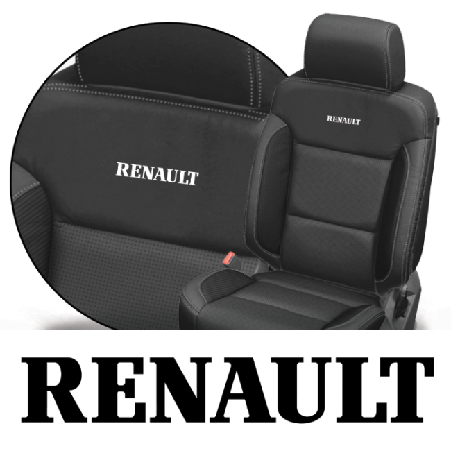 RENAULT 2 Naklejka z kategorii NA FOTELE RENAULT 2 Naklejka z kategorii NA FOTELE
