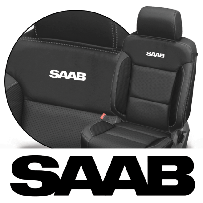 SAAB 2 Naklejka z kategorii NA FOTELE