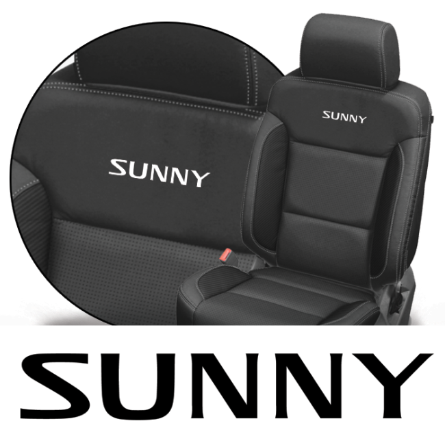 SUNNY Naklejka z kategorii NA FOTELE SUNNY Naklejka z kategorii NA FOTELE