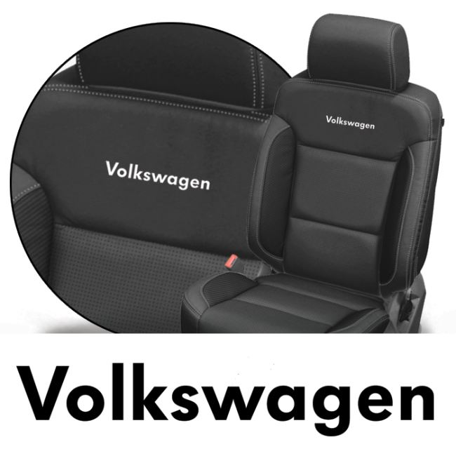 VOLKSWAGEN 2 Naklejka z kategorii NA FOTELE VOLKSWAGEN 2 Naklejka z kategorii NA FOTELE