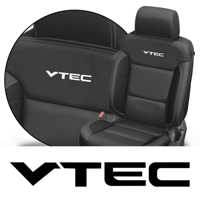 VTEC Naklejka z kategorii NA FOTELE VTEC Naklejka z kategorii NA FOTELE