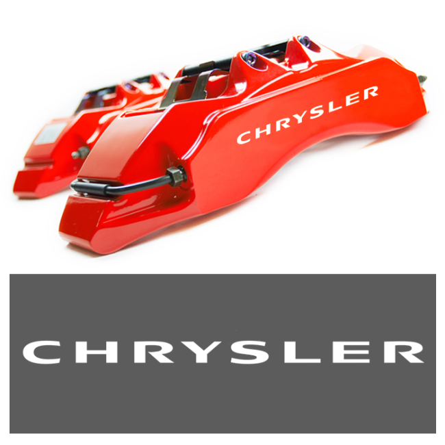 CHRYSLER Naklejka z kategorii NA ZACISKI