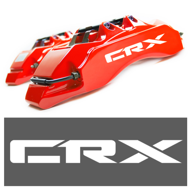 CRX Naklejka z kategorii NA ZACISKI