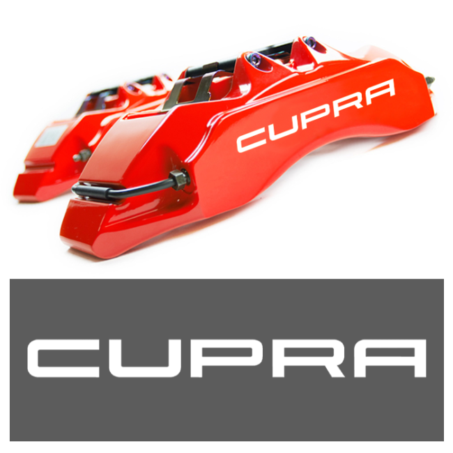 CUPRA Naklejka z kategorii NA ZACISKI