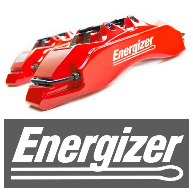 ENERGIZER Naklejka z kategorii NA ZACISKI