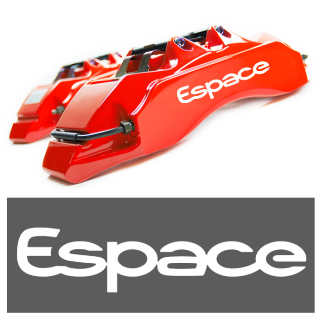 ESPACE Naklejka z kategorii NA ZACISKI