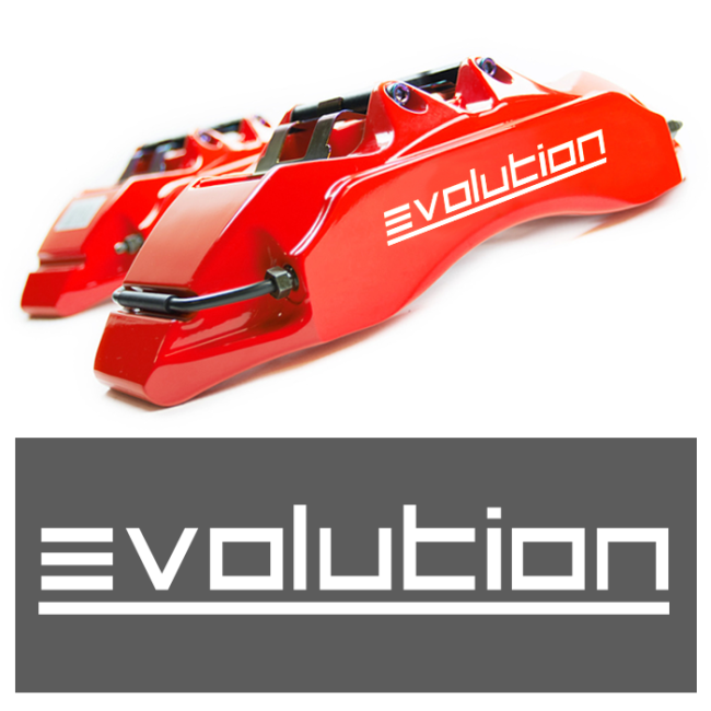 EVOLUTION 1 Naklejka z kategorii NA ZACISKI