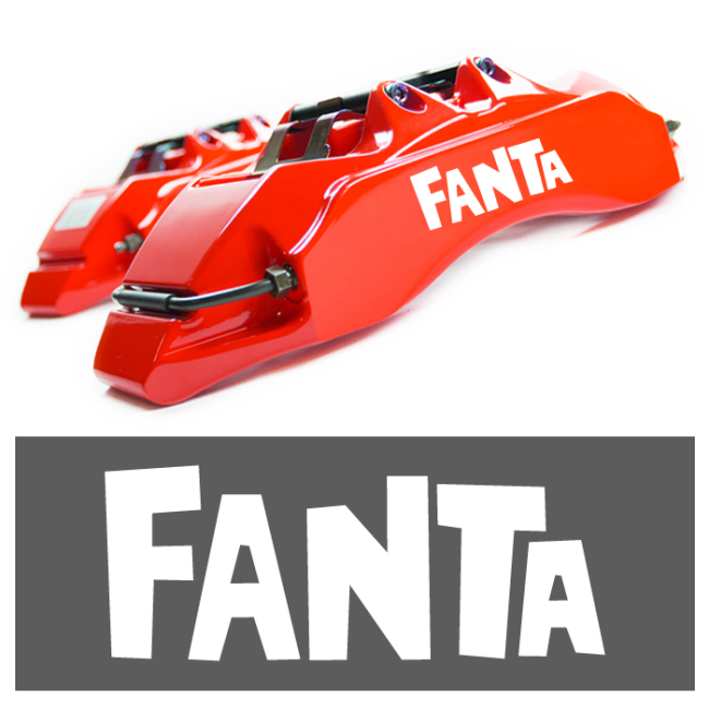 FANTA Naklejka z kategorii NA ZACISKI