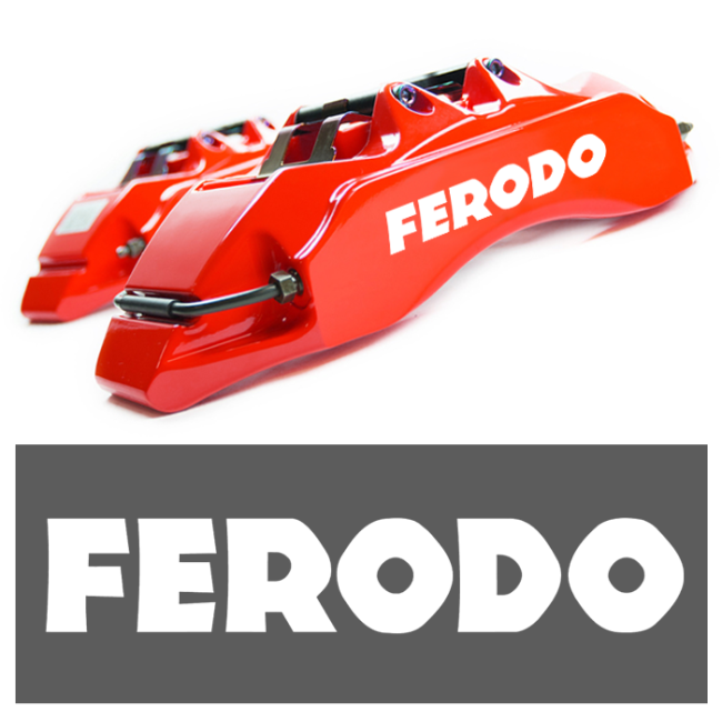 FERODO Naklejka z kategorii NA ZACISKI