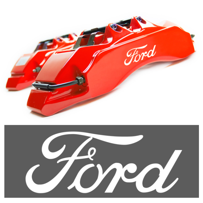 FORD Naklejka z kategorii NA ZACISKI