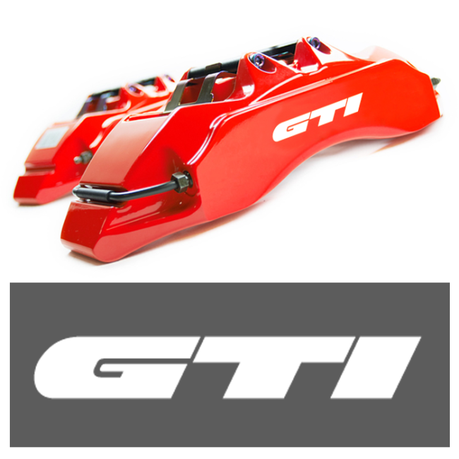 GTI Naklejka z kategorii NA ZACISKI