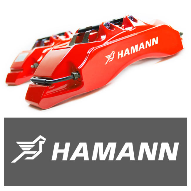 HAMANN Naklejka z kategorii NA ZACISKI