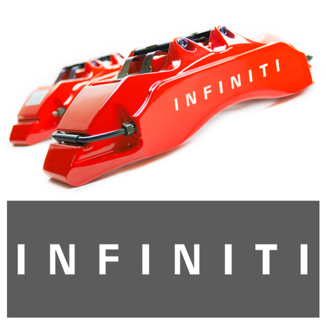 INFINITI Naklejka z kategorii NA ZACISKI
