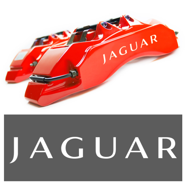 JAGUAR Naklejka z kategorii NA ZACISKI