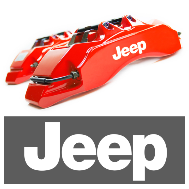 JEEP Naklejka z kategorii NA ZACISKI