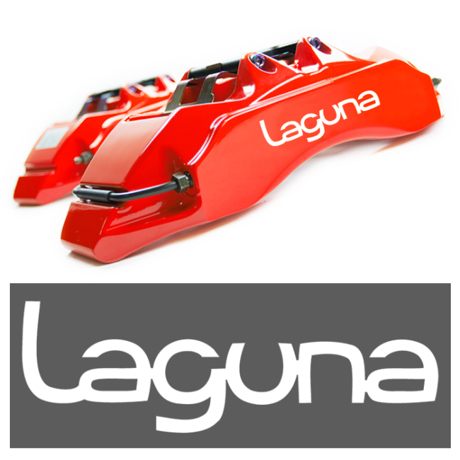LAGUNA 1 Naklejka z kategorii NA ZACISKI