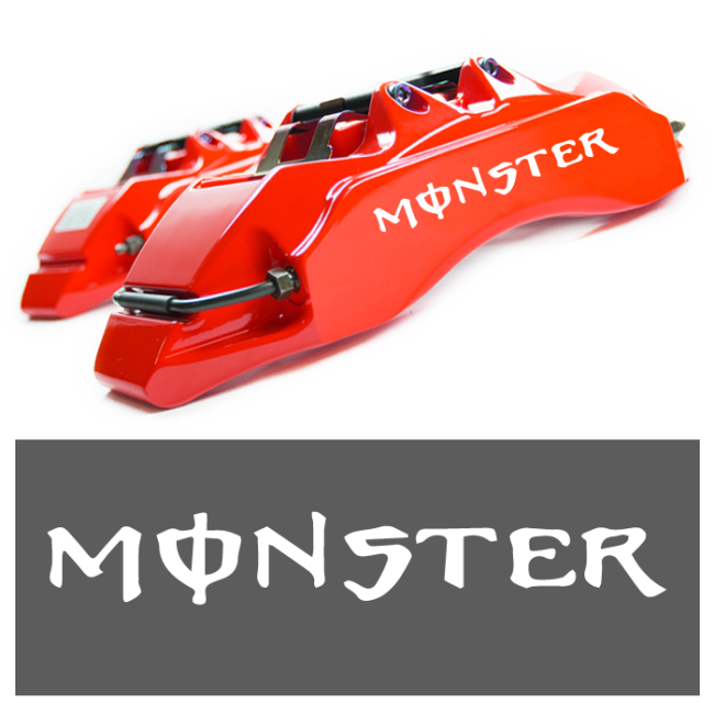 MONSTER 1 Naklejka z kategorii NA ZACISKI