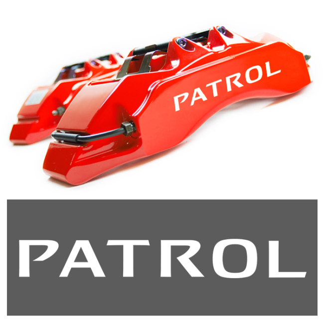 PATROL Naklejka z kategorii NA ZACISKI