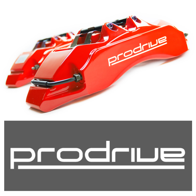PRODRIVE Naklejka z kategorii NA ZACISKI