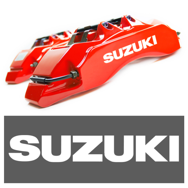 SUZUKI Naklejka z kategorii NA ZACISKI